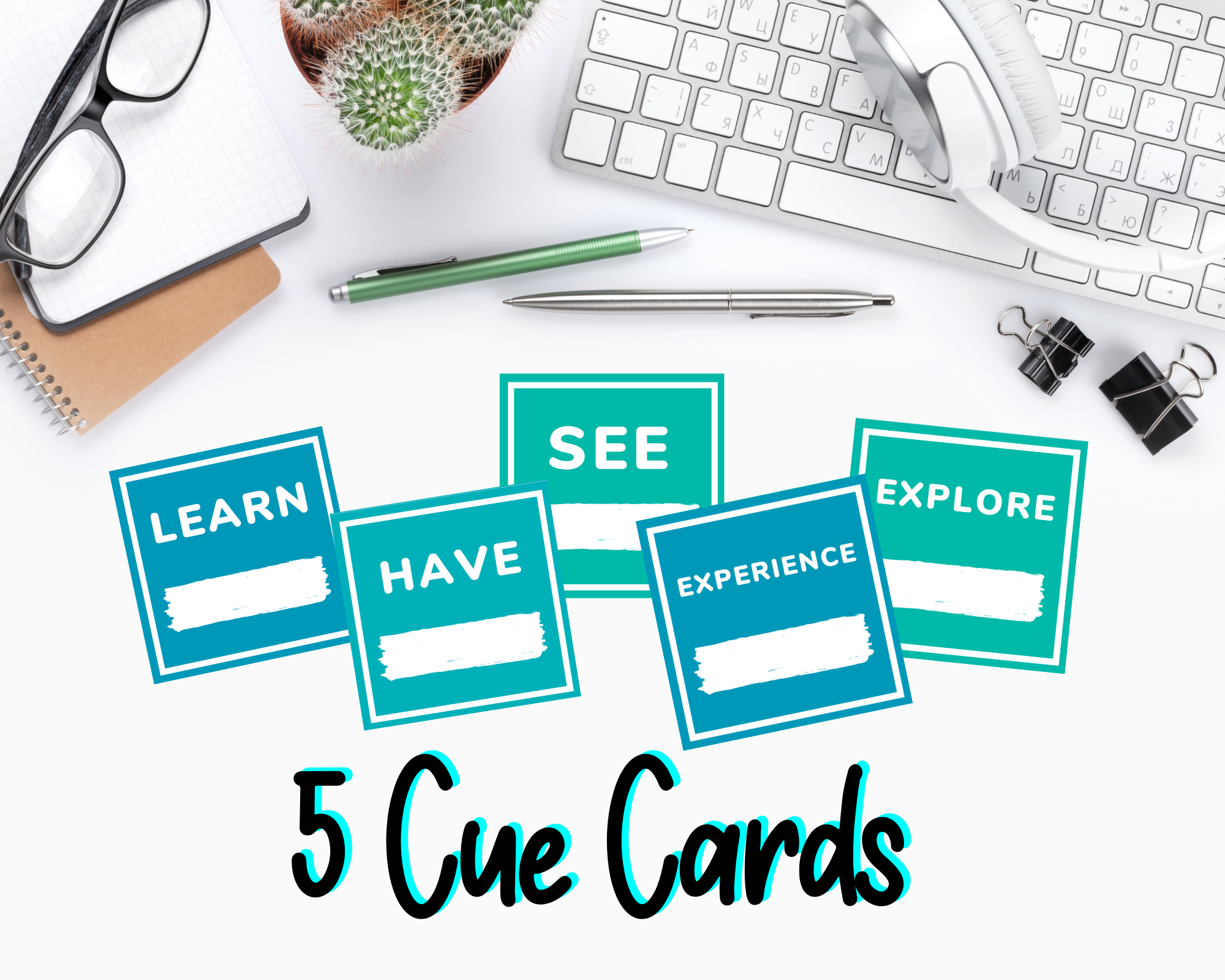 Worldly Vision Board Kit reinvenshen