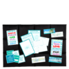 BLACK VELVET VISION BOARD KIT