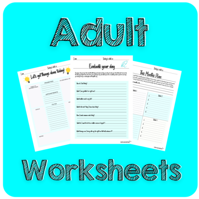 adult worksheets